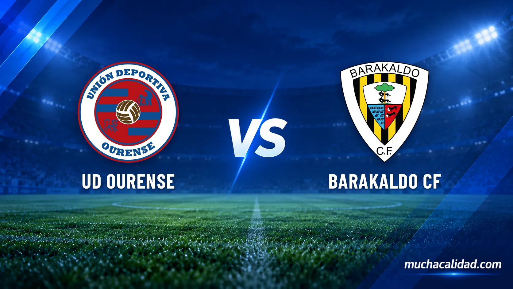 UD Ourense vs Barakaldo CF: horario, dónde ver y claves del partido de Primera Federación