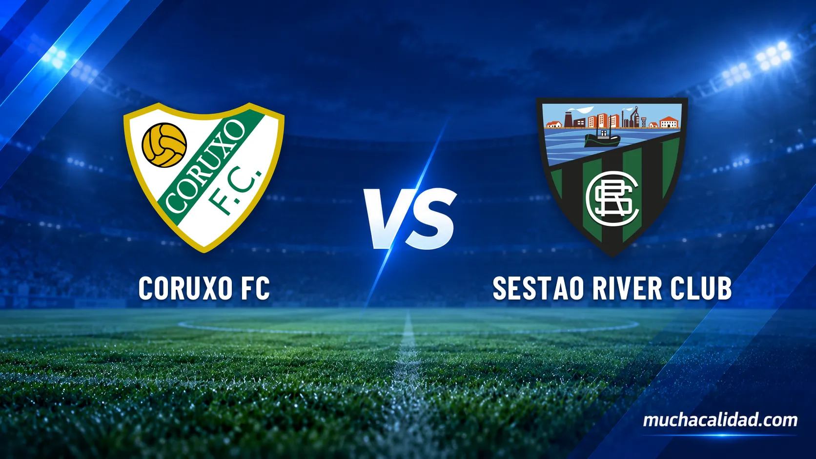 Coruxo FC vs Sestao River Club: horario, dónde ver y claves del partido de Segunda Federación