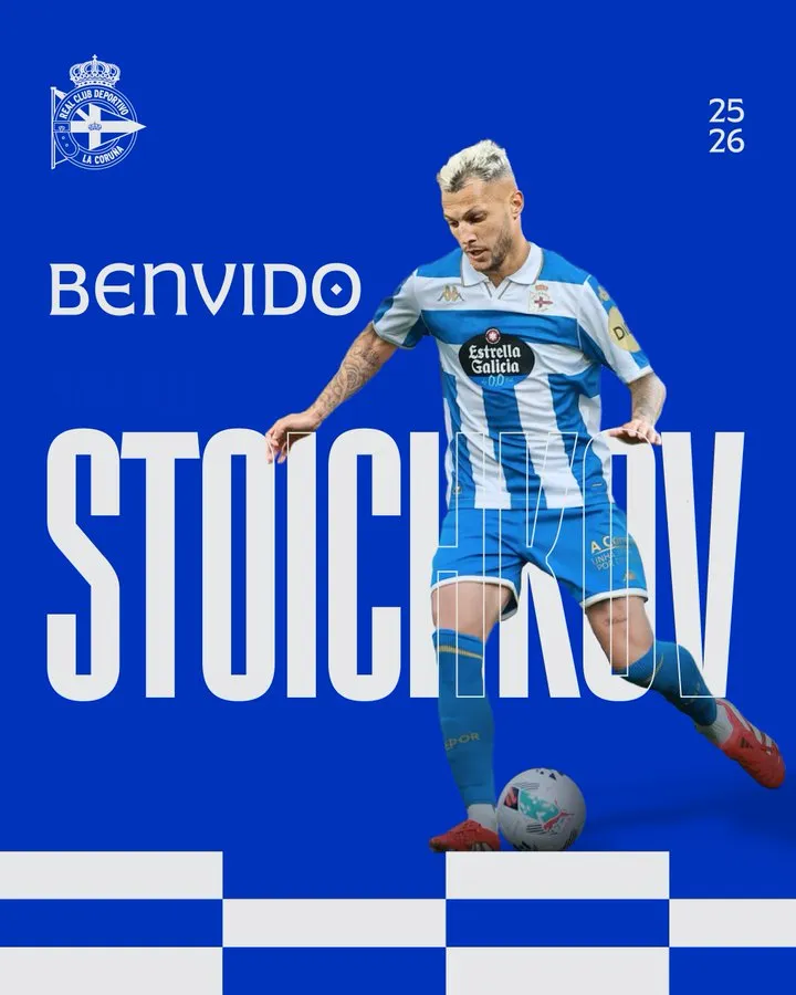 🔵⚪ ¡Stoichkov ya luce de blanquiazul y Bouldini arranca su etapa en Granada! 🔥