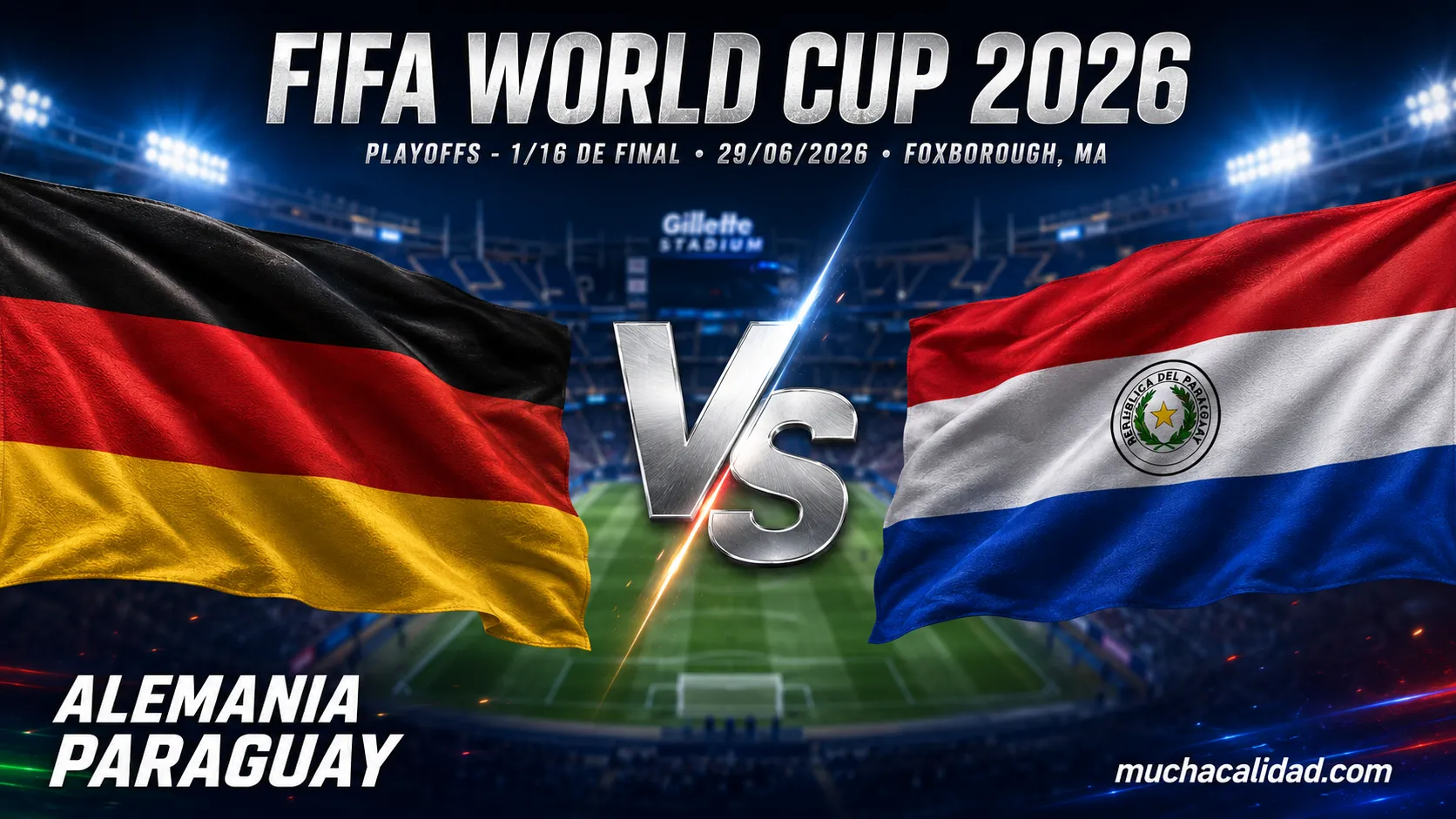 Alemania vs Paraguay: alineaciones probables, horario y pronóstico del Mundial 2026