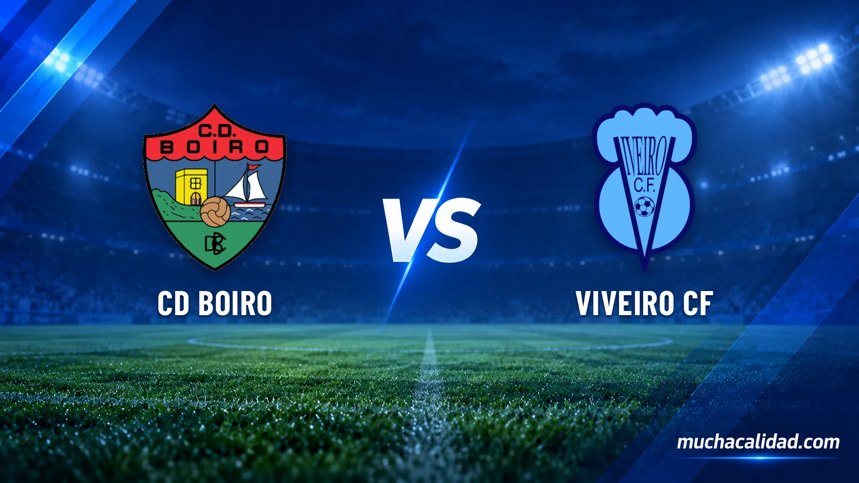 CD Boiro vs Viveiro CF: horario, dónde ver y claves del partido de Tercera Federación