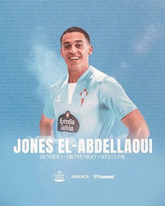 OFICIAL | Jones El-Abdellaoui, la nueva promesa noruega, firma hasta 2029 con el Celta de Vigo