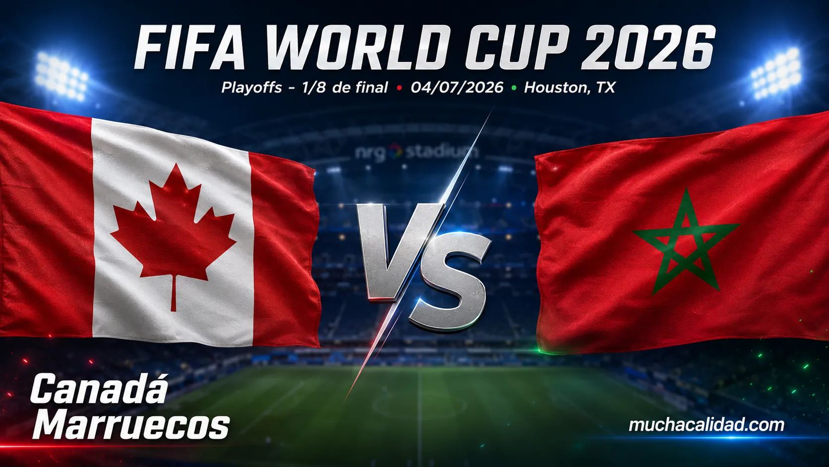 Canadá vs Marruecos: alineaciones probables, horario y pronóstico del Mundial 2026