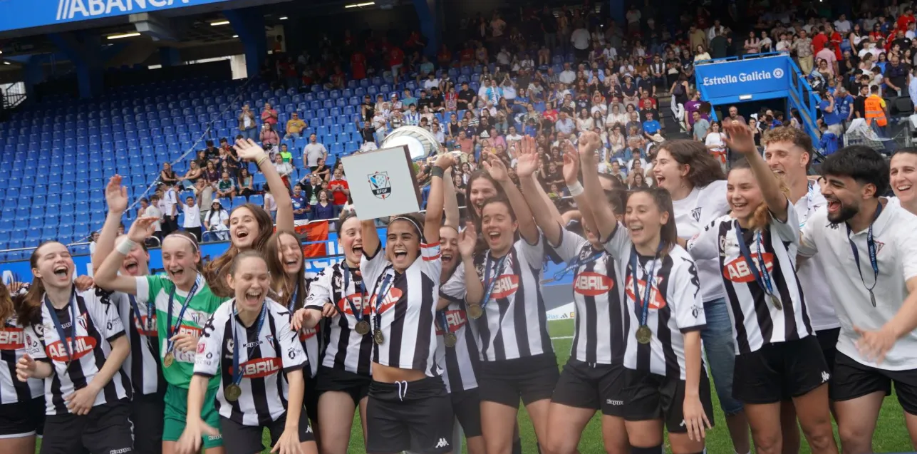 🏆 ¡Victoria B arrasa y revalida la Copa con autoridad! (5-1) ⚽🔥