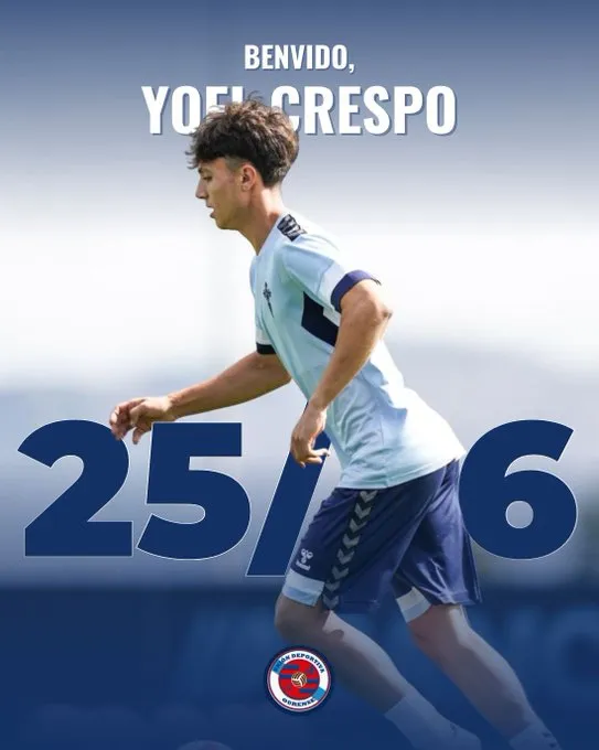 🔴⚡ ¡Fichaje relámpago! La UD Ourense ata a una joya salida del Celta