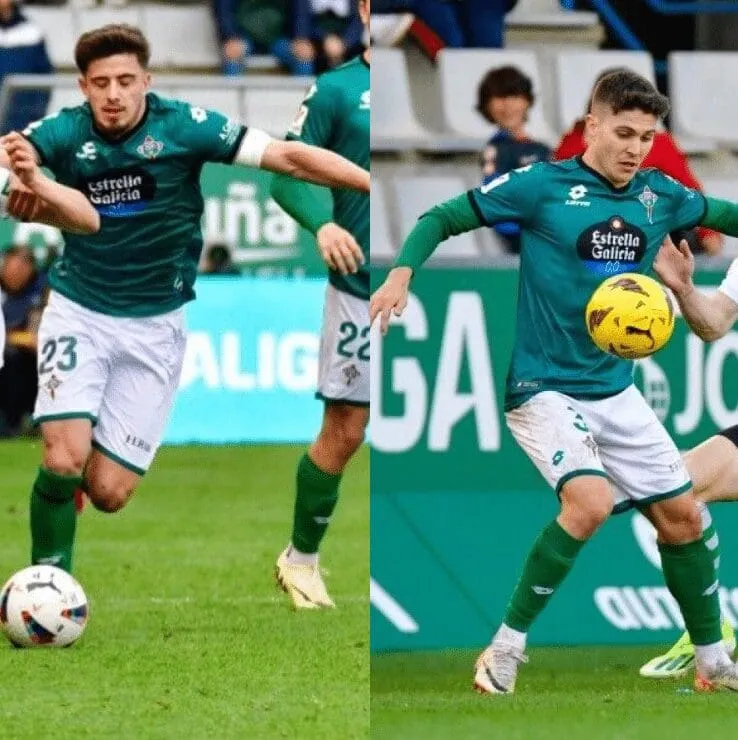 Nico Serrano y Pinchi, en el aire para el Racing de Ferrol