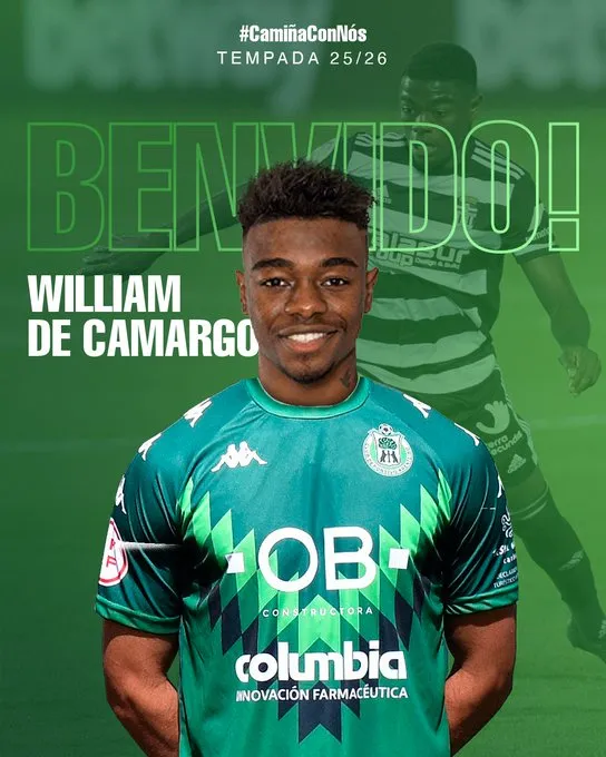 ⚡Fichaje eléctrico en O Carballiño: William de Camargo se viste de verde