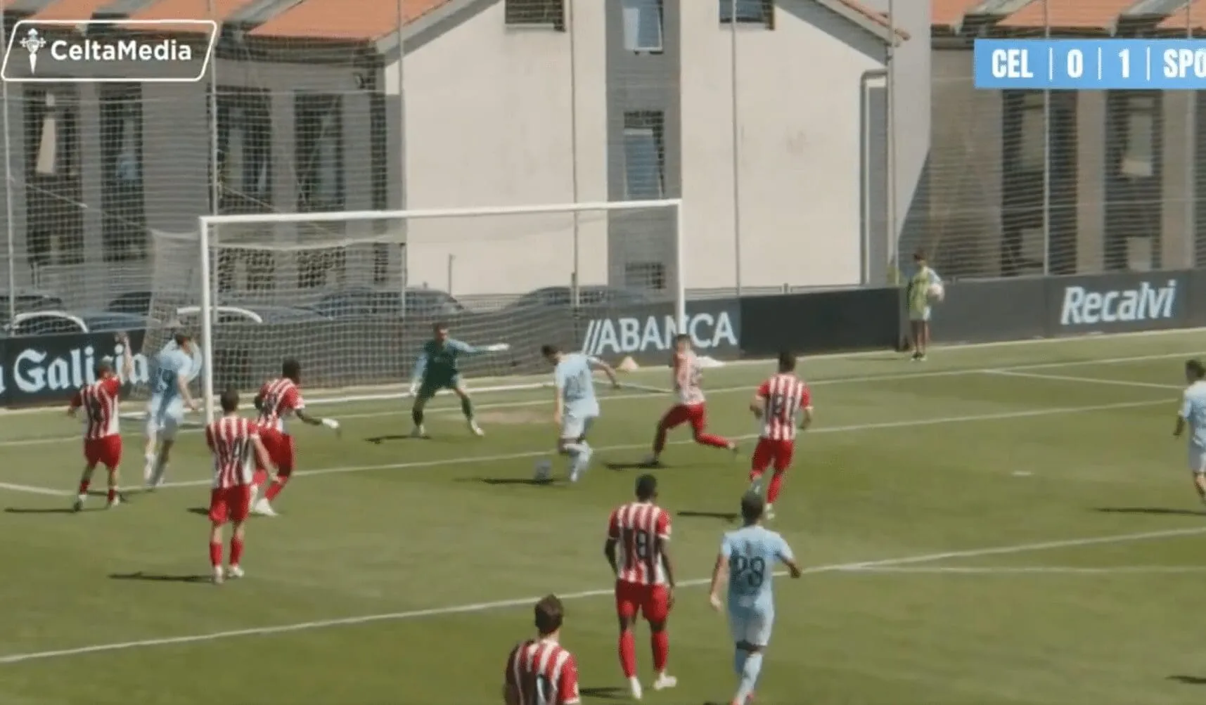 Así fueron los goles del Celta ante el Sporting (VIDEO)