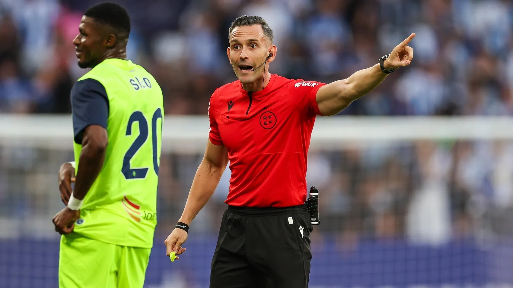 Tercera vez que Orellana Cid coincide con el Deportivo
