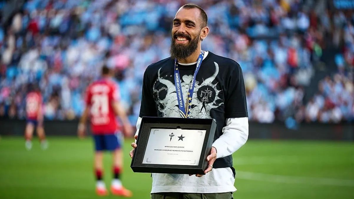 Borja vuelve cuando más lo necesita el Celta: alta médica, pero sin 90 minutos