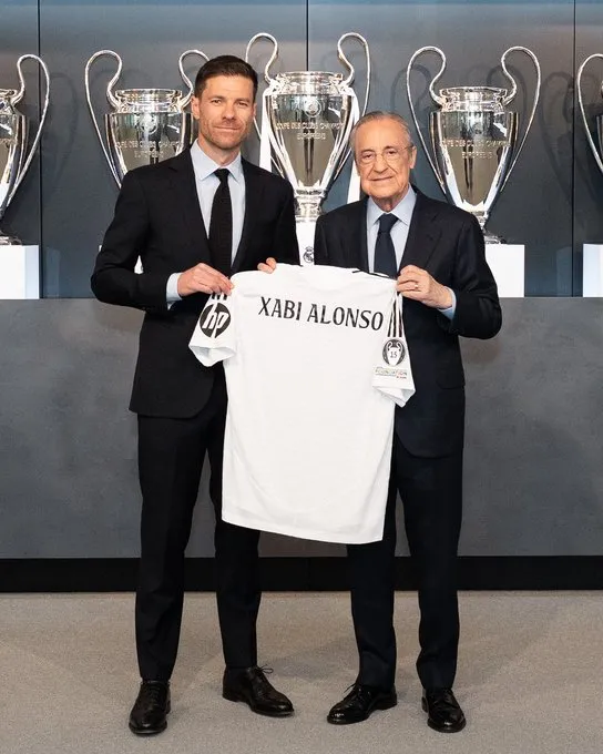 ¡Xabi Alonso desata una nueva era en el Real Madrid! 🧠⚪ Vuelve el líder que conquistó Alemania