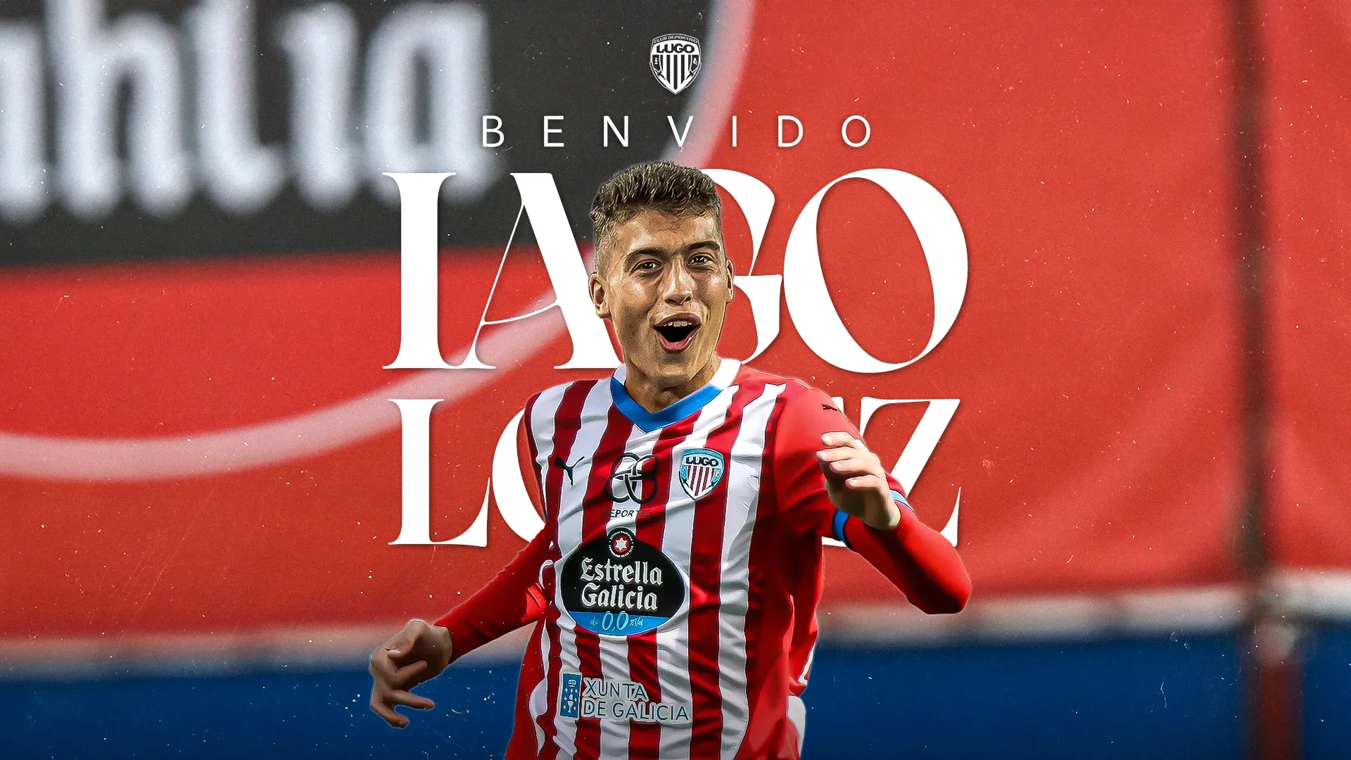🔥 ¡Regresa el hijo pródigo! Iago López vuelve al CD Lugo para comandar la zaga 🔴⚪
