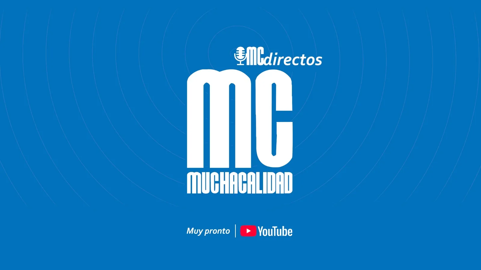 ¡Muchacalidad en vivo! Llega MC Directos, el streaming que te va a sorprender