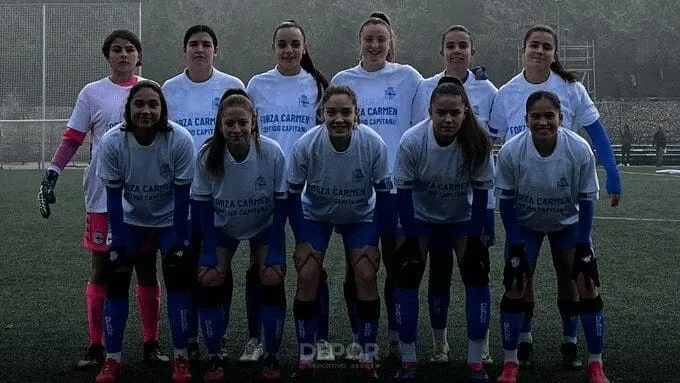3ª RFEF FEMENINA (G-I): Suma y sigue : nueva goleada del Deportivo B