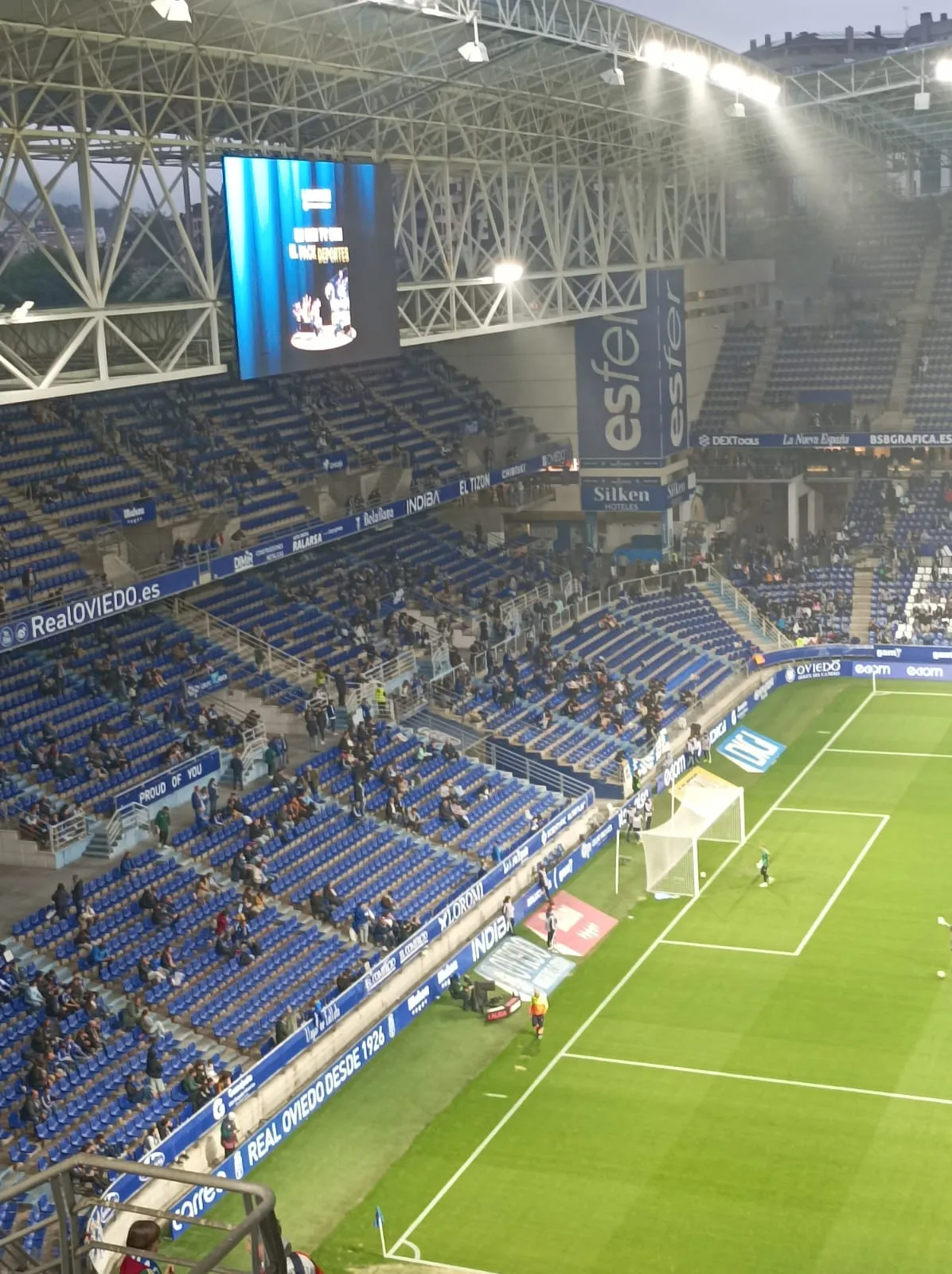 El Racing Club Ferrol toca fondo en Oviedo: otra goleada y 719 minutos sin marcar