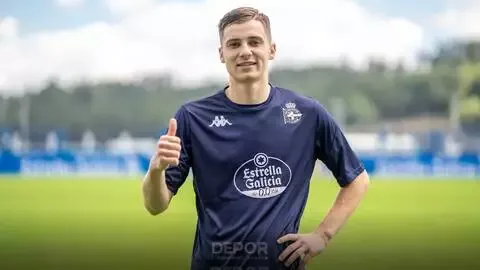 Dylan Iglesias, más pólvora para el Fabril