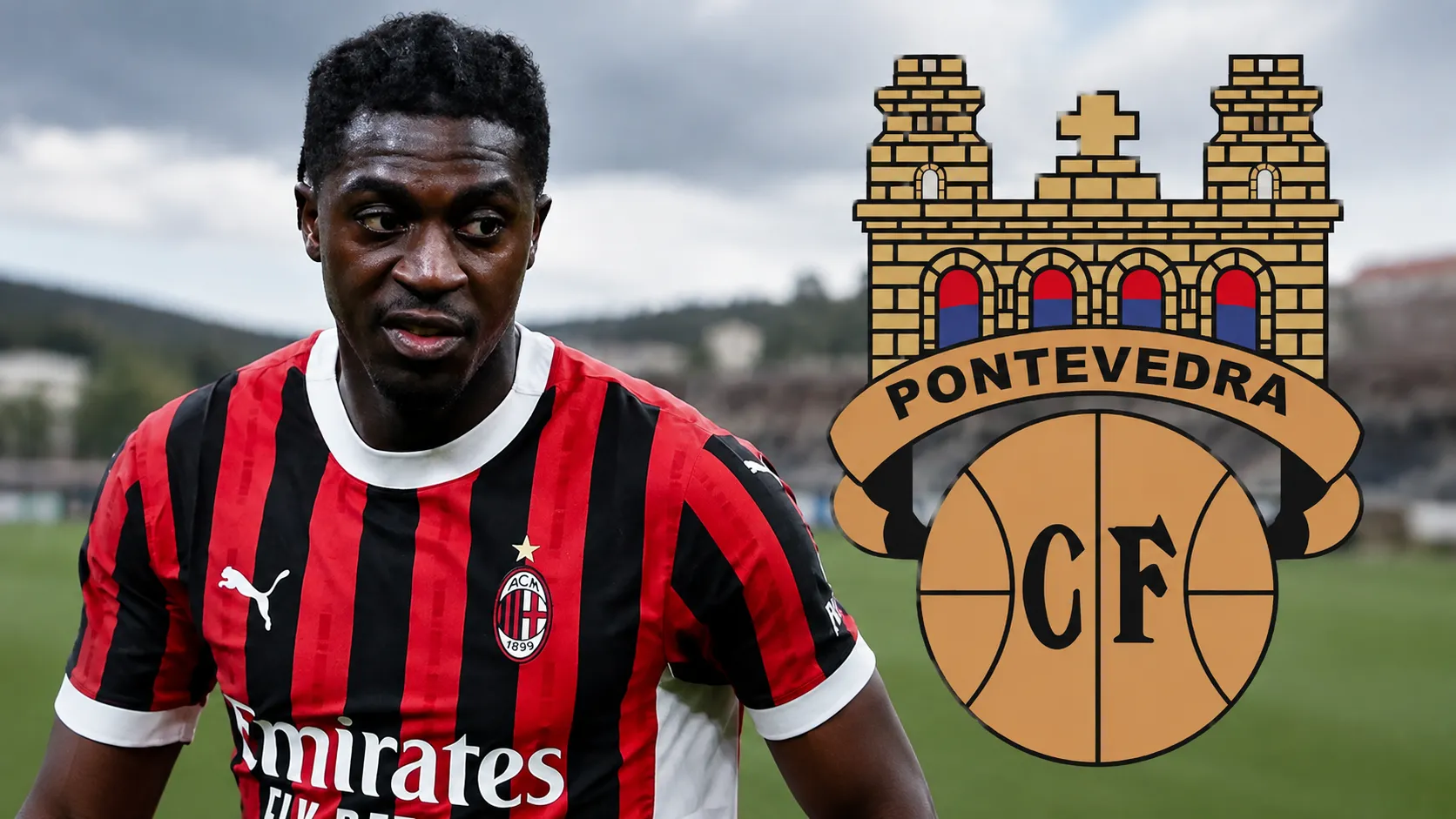 Fichajes Pontevedra CF: llega Bob Omoregbe, el extremo que debutó en el Milan de Leão