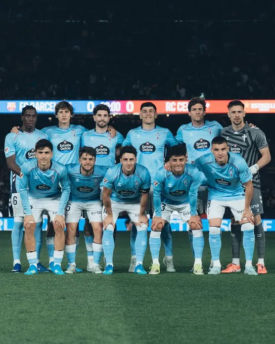 El Celta se marcha del Camp Nou con la cabeza alta pero sin premio tras una actuación de más a menos del líder