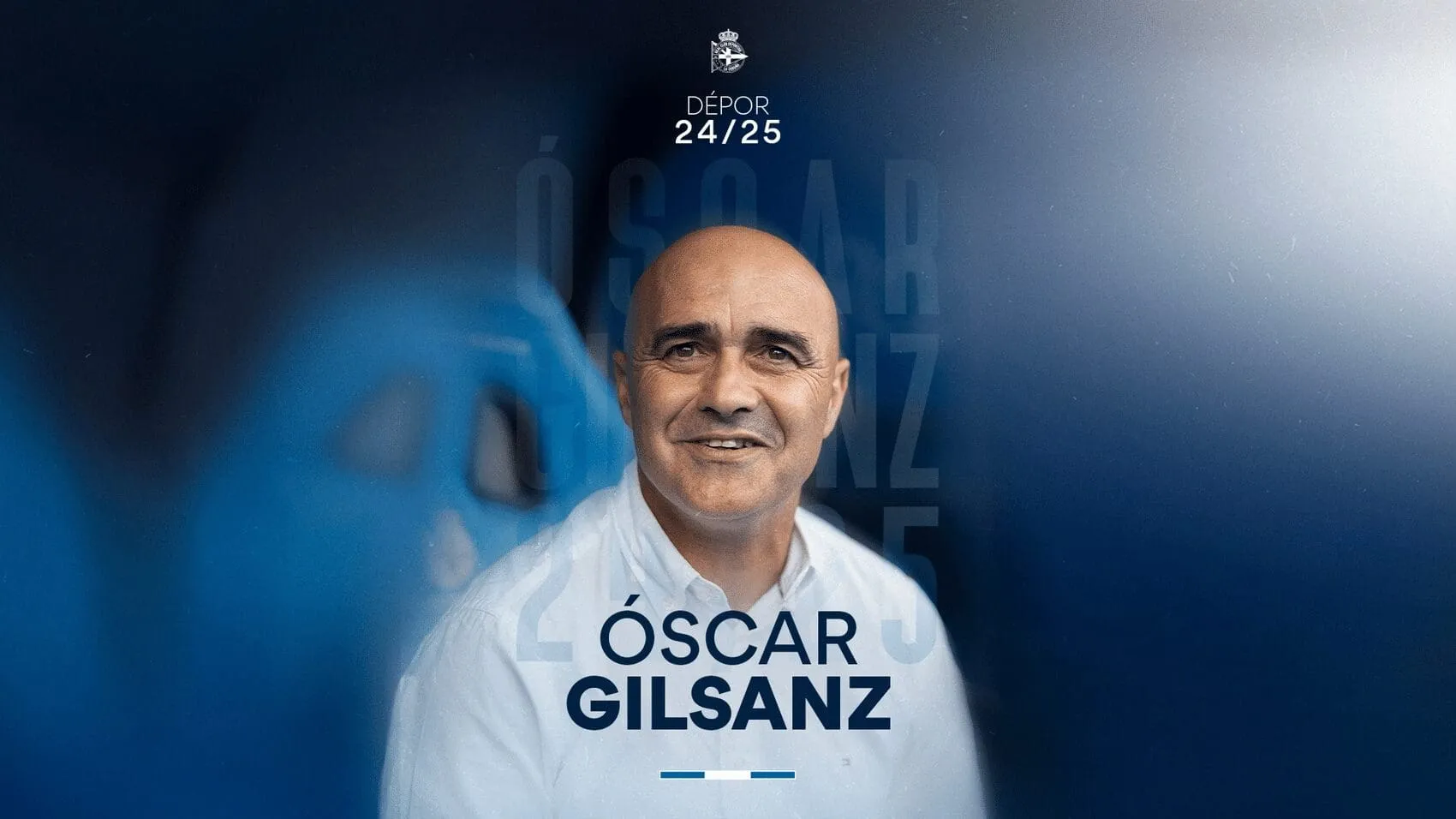 El Deportivo apuesta por Gilsanz para liderar el equipo hasta final de la temporada