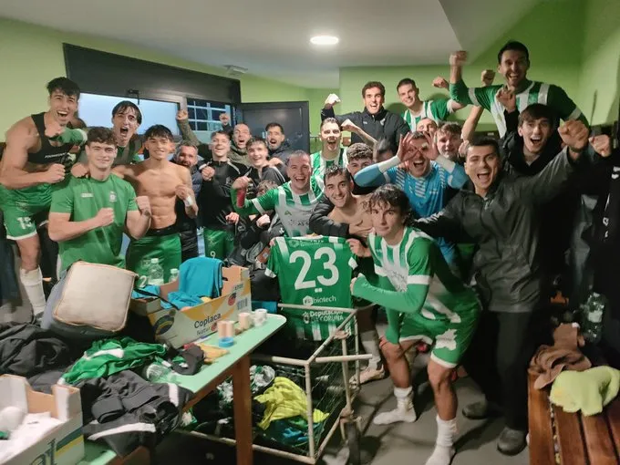 🔥 El Somozas se impone al Noia y duerme colíder 💚⚽