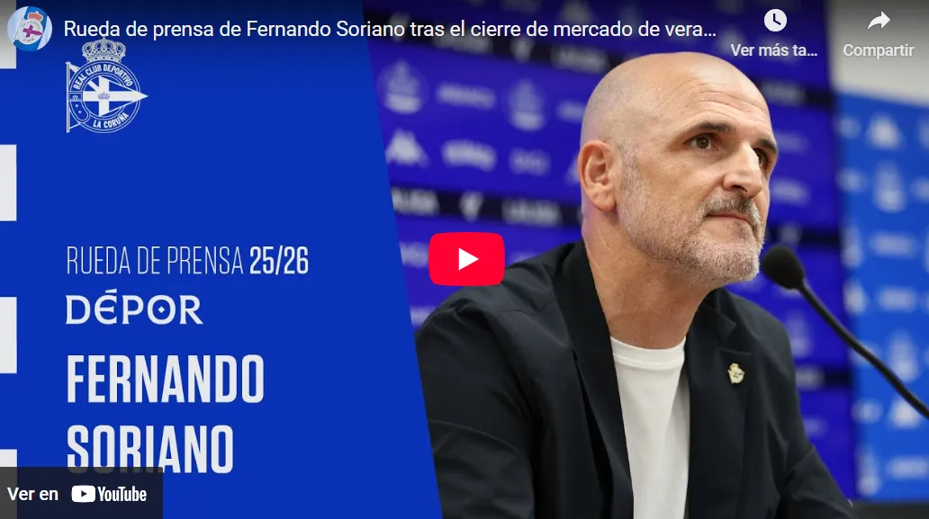 🔥 Yeremay Hernández, blindado en el Dépor: ni las ofertas de Champions pudieron llevárselo