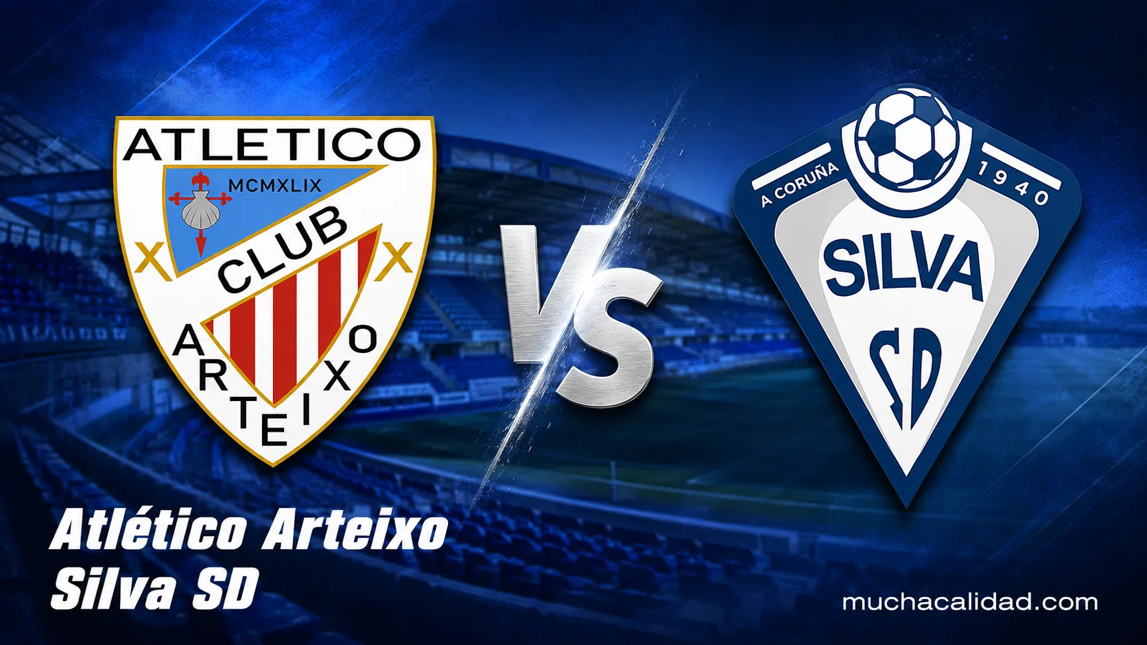 Atlético Arteixo vs Silva: horario, dónde ver y un reencuentro con los penaltis en la memoria