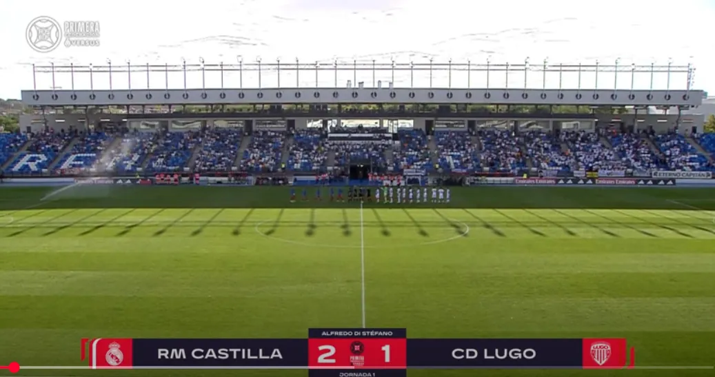 VIDEO - RESUMEN | Real Madrid Castilla - CD Lugo (2-1)
