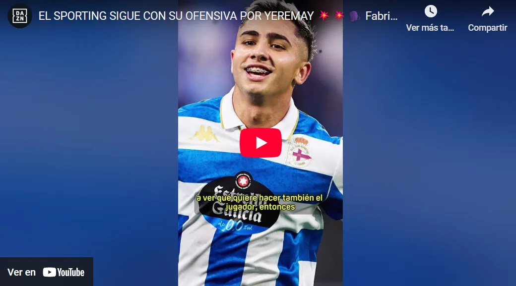 ⚡ ÚLTIMA HORA: ¡25 millones rechazados por Yeremay y el Sporting lanza otra ofensiva brutal! 🗣️