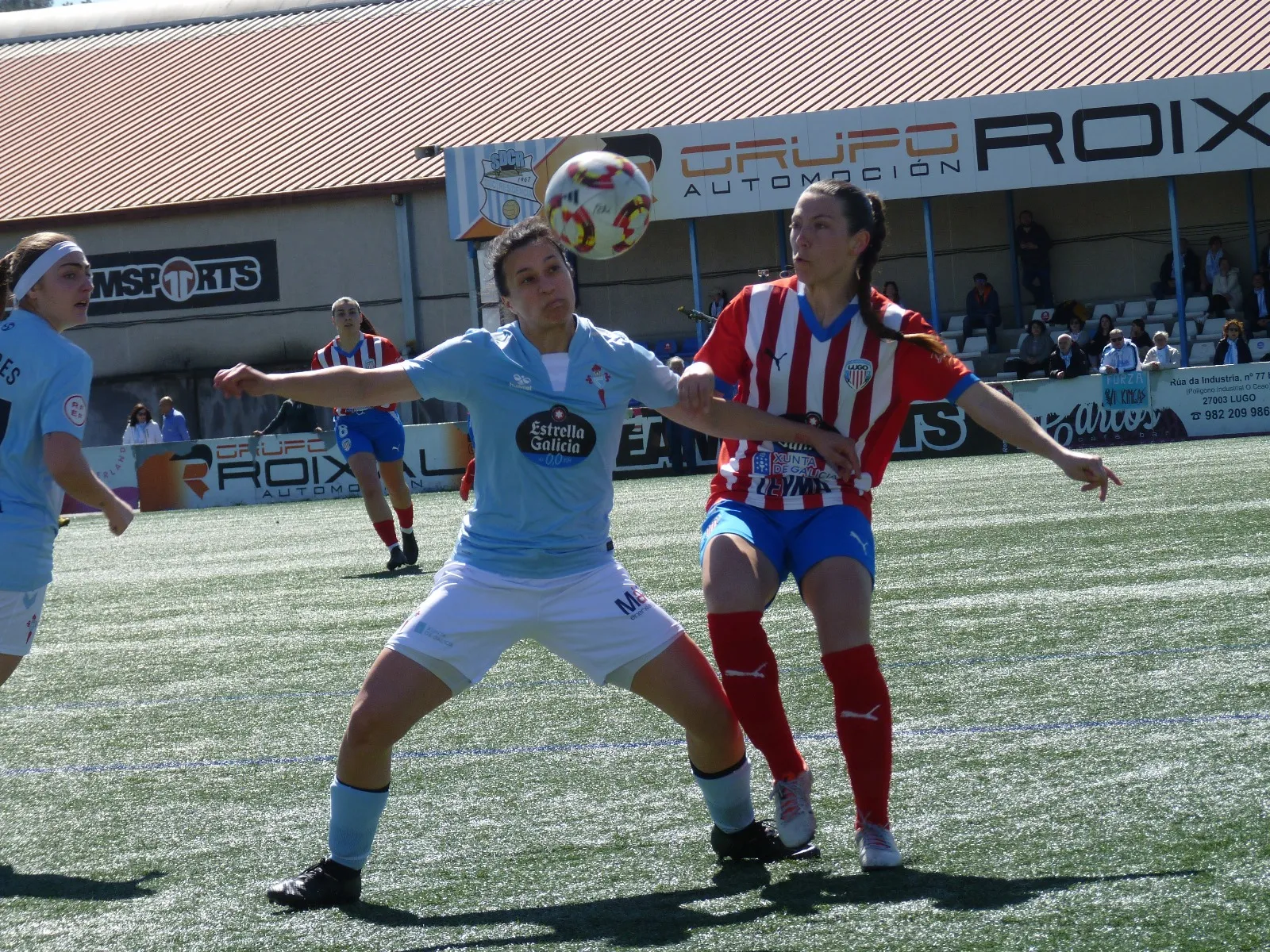 El Celta se recupera del empate ante el Sárdoma y cumple en Lugo (0-3)