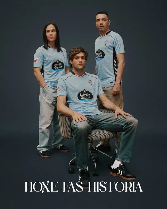 🔥El Celta desata la locura con su nueva camiseta para la conquista de Europa🌍