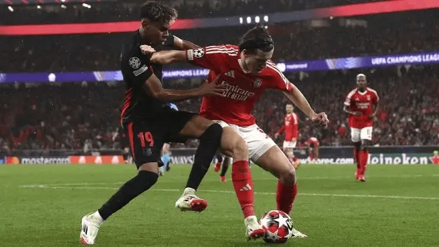 Álvaro Carreras se perderá la vuelta de la eliminatoria de Champions League ante el Barcelona