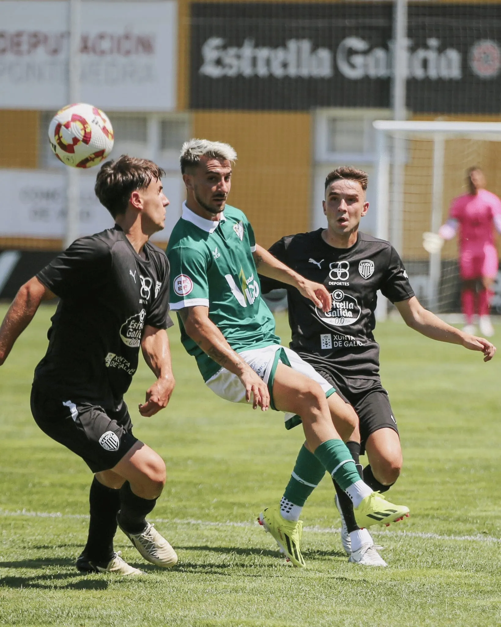 El Lugo resuelve con victoria su primer amistoso de la pretemporada