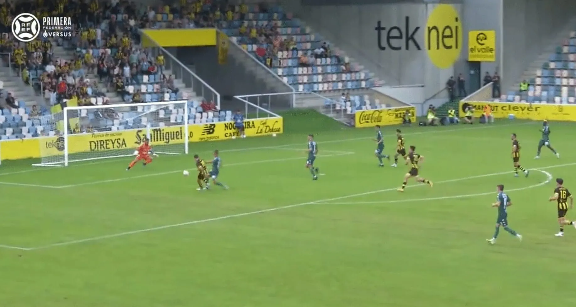 El Arenteiro rompe su racha con una dura derrota ante el Barakaldo (2-0)