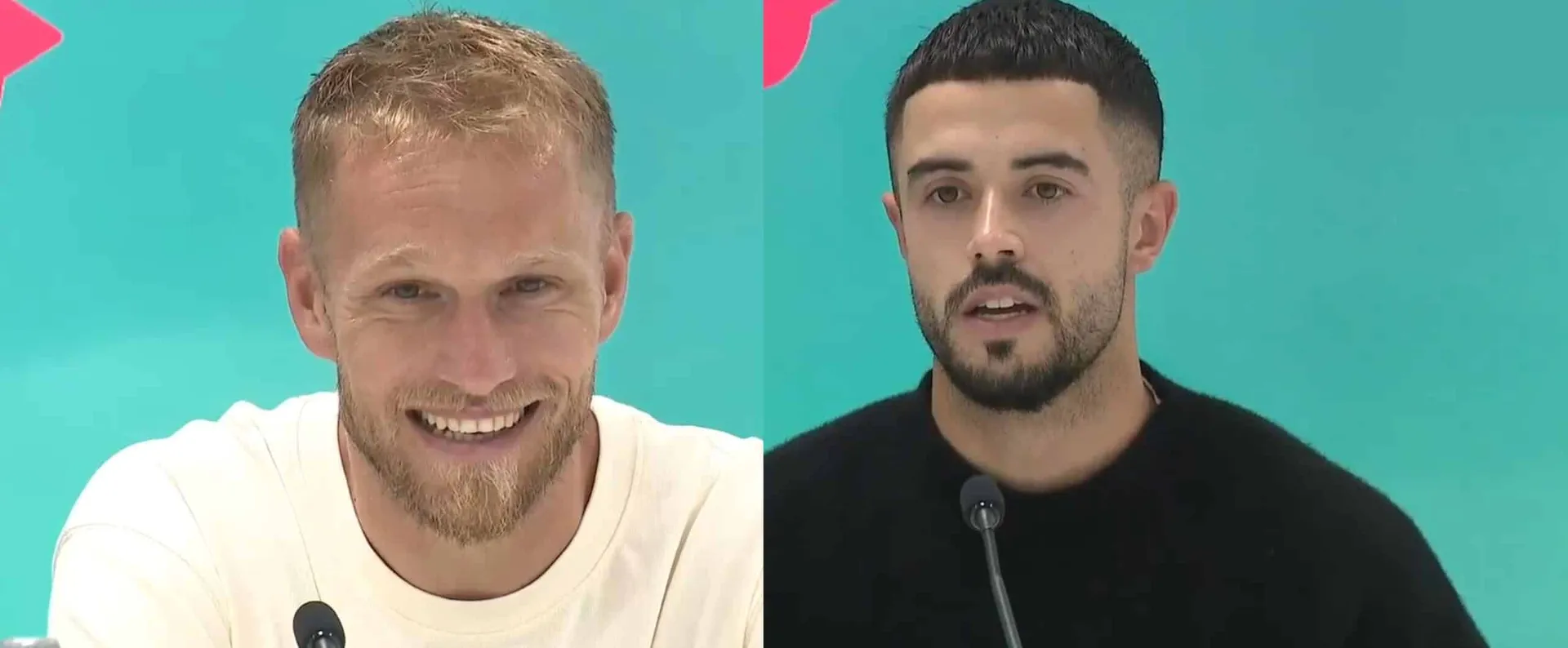 El Racing presenta a sus refuerzos: Yoel Rodríguez y Álvaro Sanz
