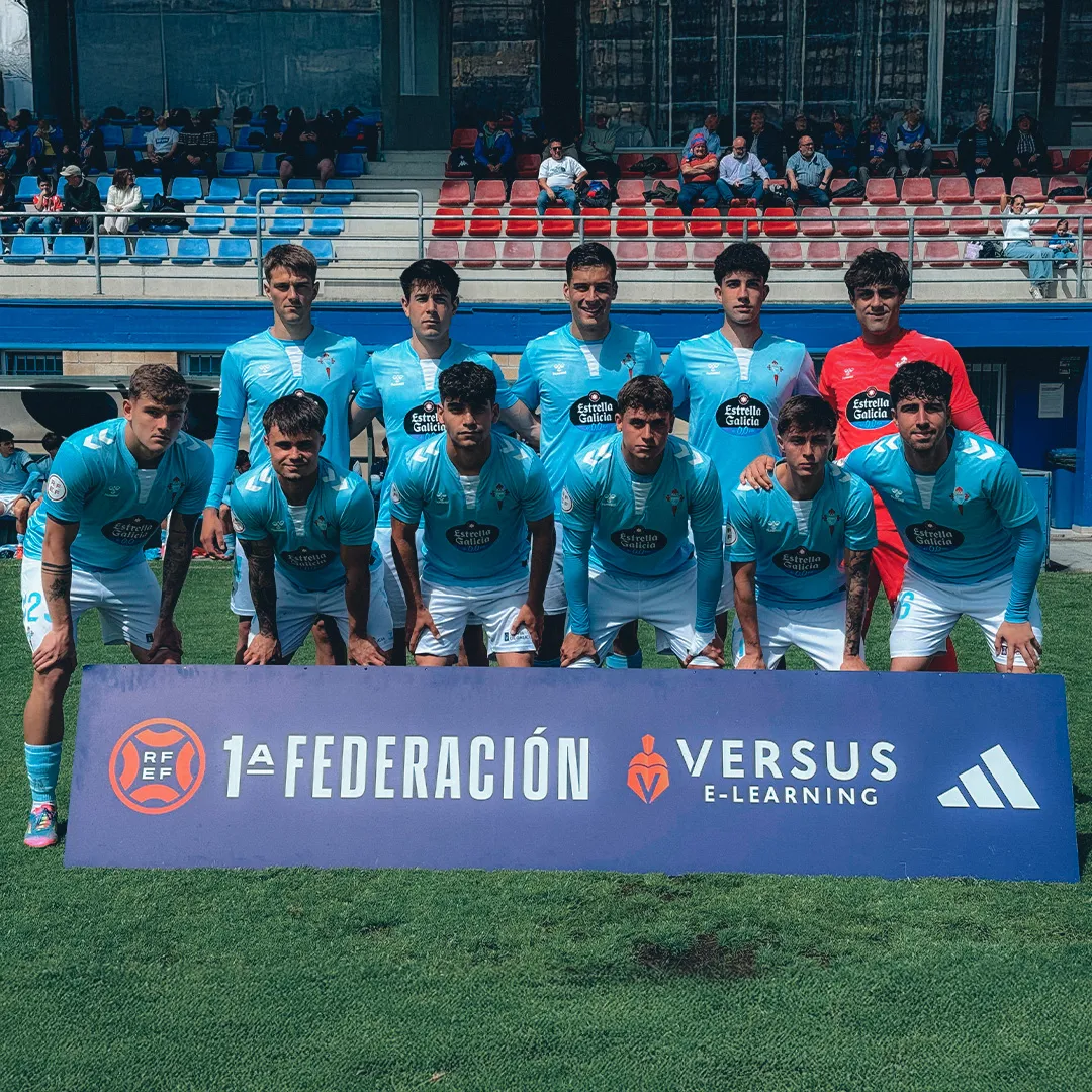El Celta Fortuna pierde, se esfuma el Playoff, pero sella la permanencia