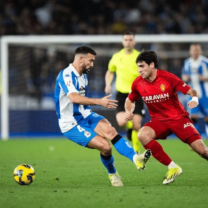 Deportivo 1-1 Zaragoza, un empate que sabe una derrota para los gallegos