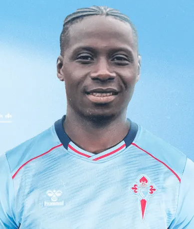 Ndiaye, el central tapado del Celta Fortuna que apunta a revelación