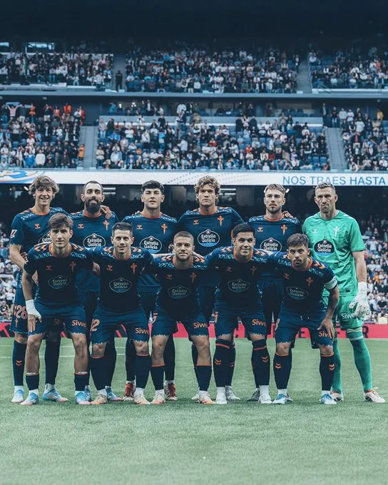 🔵 El Celta asusta al Bernabéu y acaricia la épica: del 3-0 al 3-2 con Iago Aspas al mando
