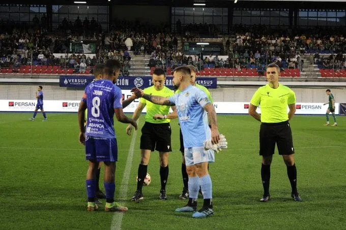 El Arenteiro se lleva el derbi con un solitario gol de Diego Gómez (VIDEO)
