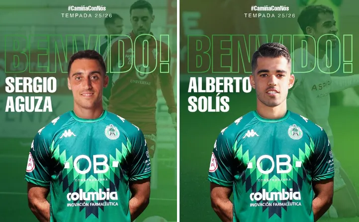 🟢 El Arenteiro se arma hasta los dientes para competir por todo en la Primera Federación