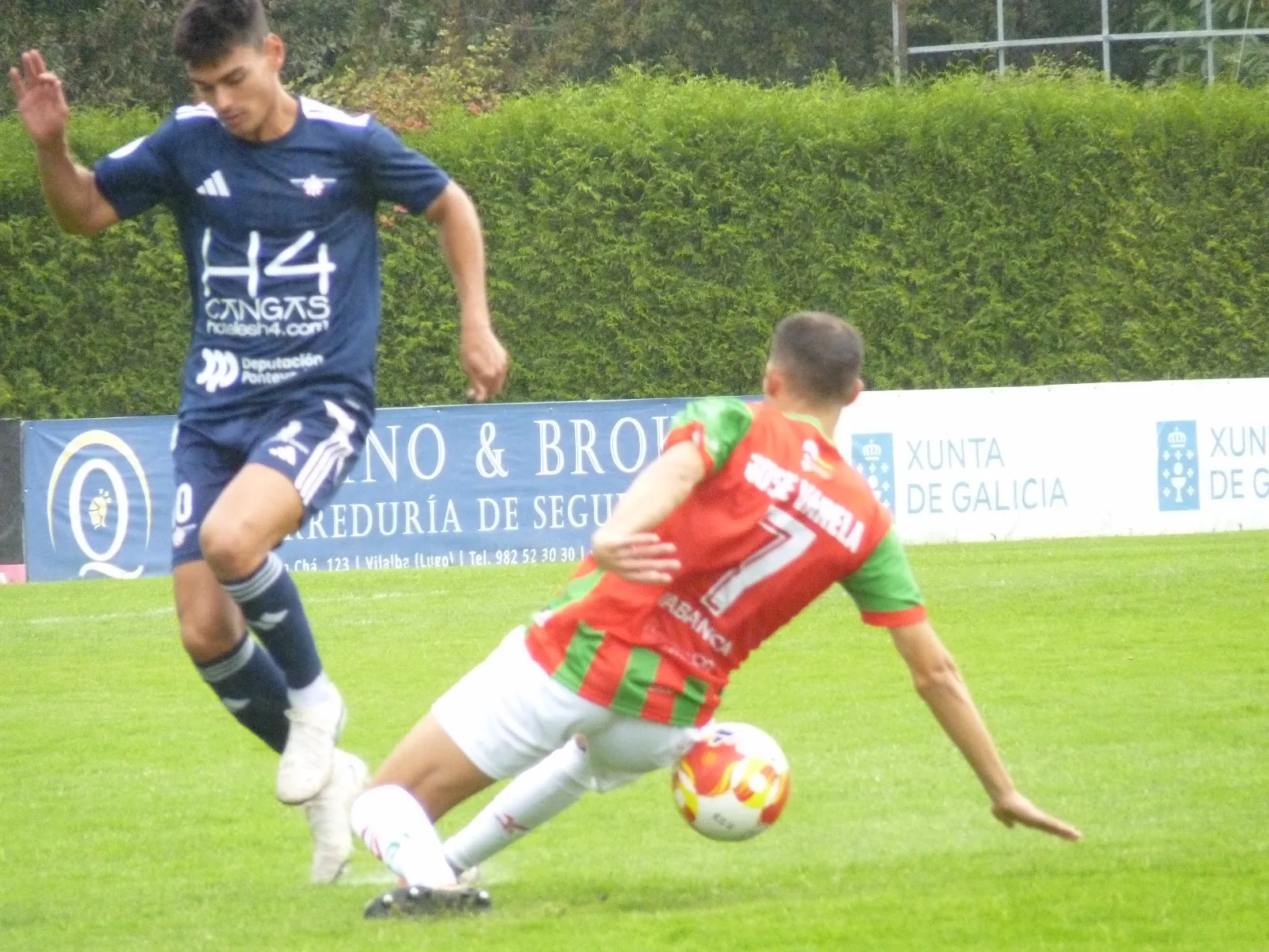 El Alondras arranca la Liga con un triunfo en Vilalba (0-2)
