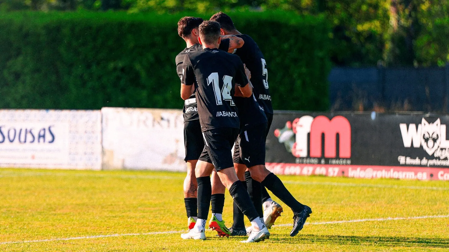 El CD Lugo demuestra su superioridad y vence al Fabril en Villalba