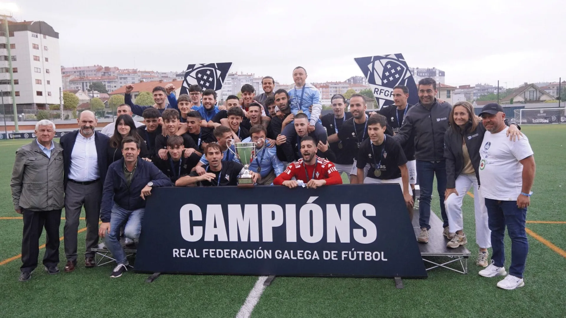Un Villalonga insaciable se proclama campeón de la Copa Diputación de Pontevedra
