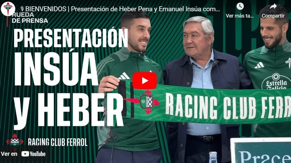 Héber Pena: Agradezco a Carlos Mouriz y a la directiva la confianza y espero devolverla en el campo