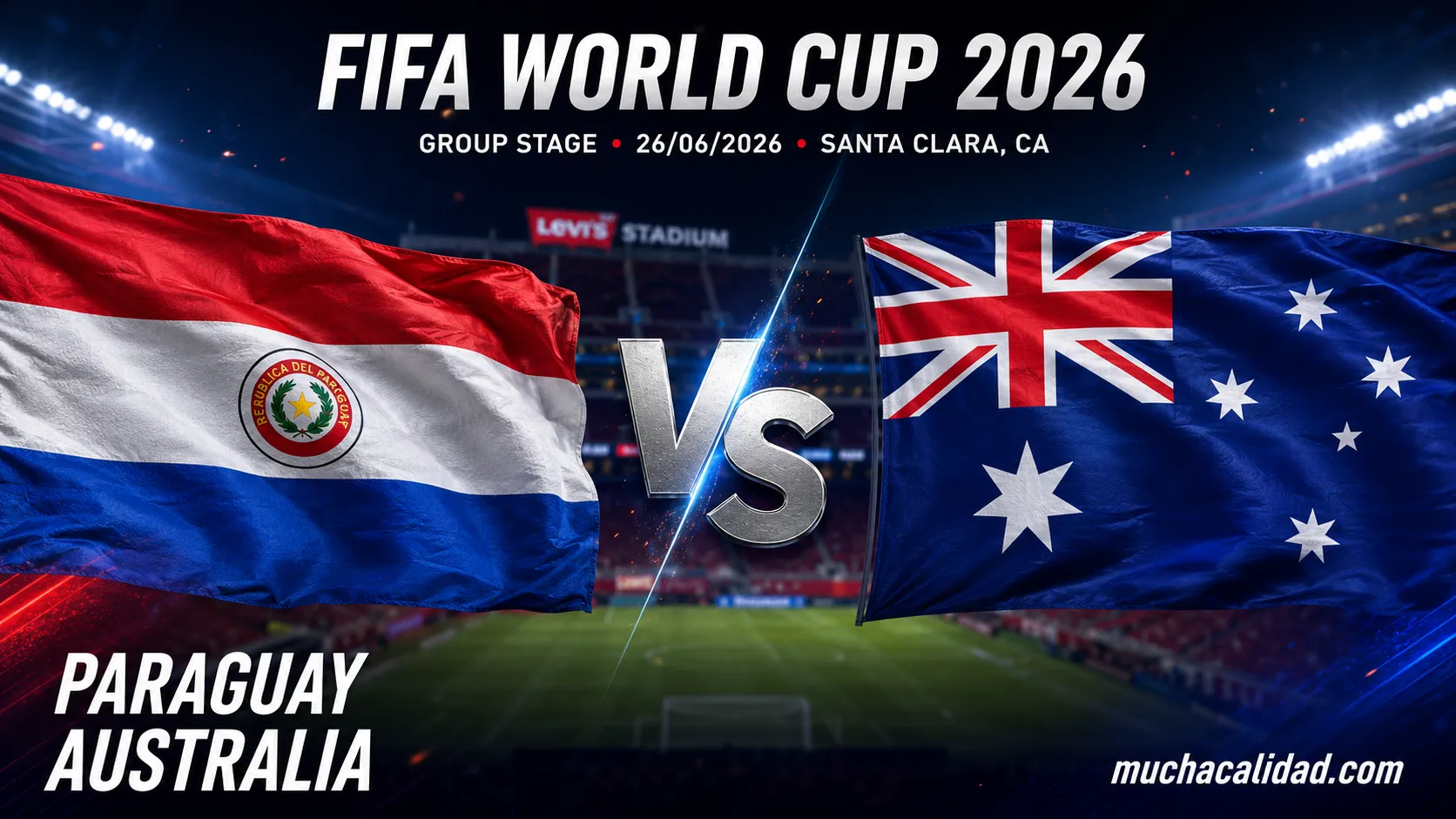 Paraguay vs Australia: alineaciones probables, horario y pronóstico del Mundial 2026