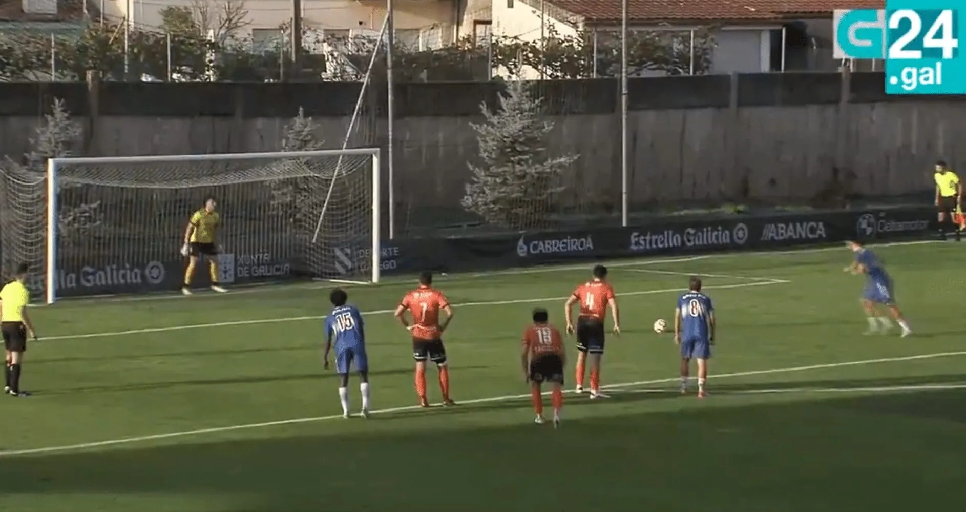 El Gran Peña golea y agrava la crisis del Boiro (5-2)