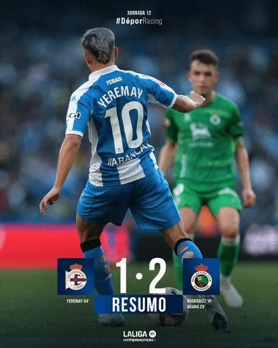 Alarma en Riazor tras una nueva derrota (VIDEO-RESUMEN)