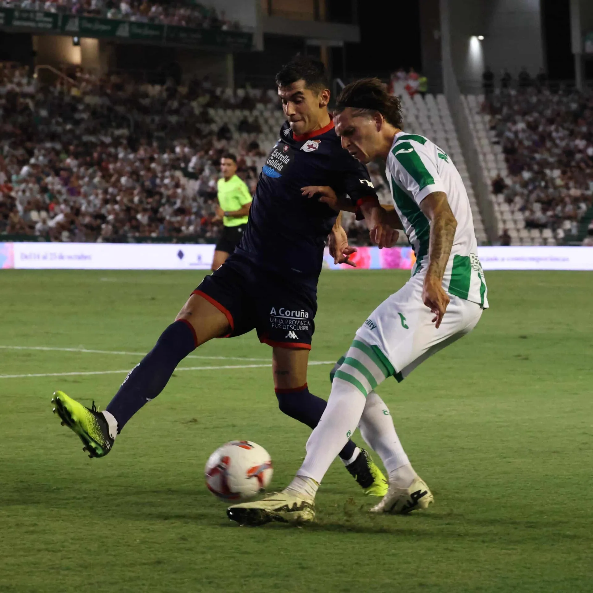 El Deportivo perdona y cae ante un Córdoba que quiso más la victoria