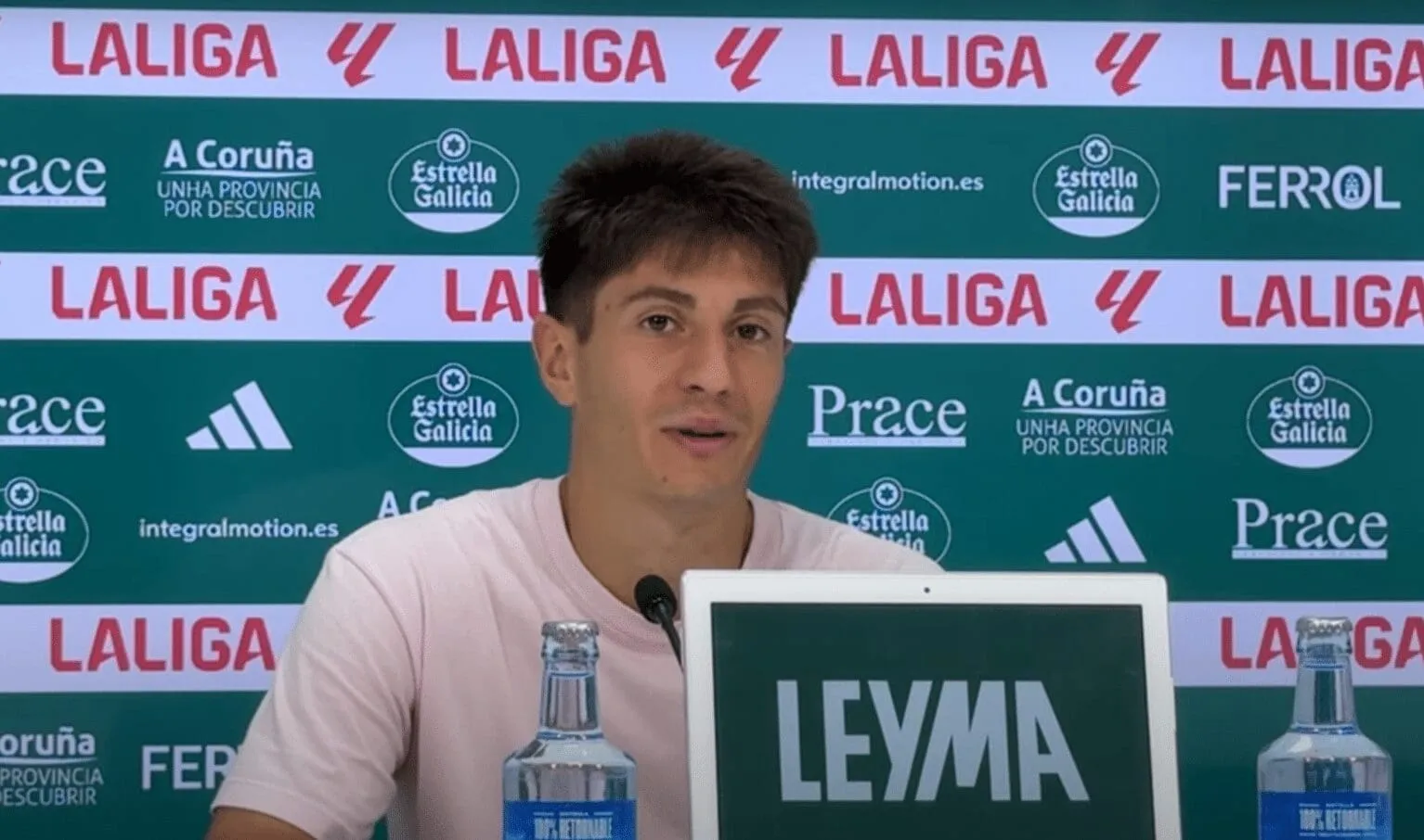 Brais Martínez no teme al Dépor: "Este vestuario está preparado para cualquier reto"