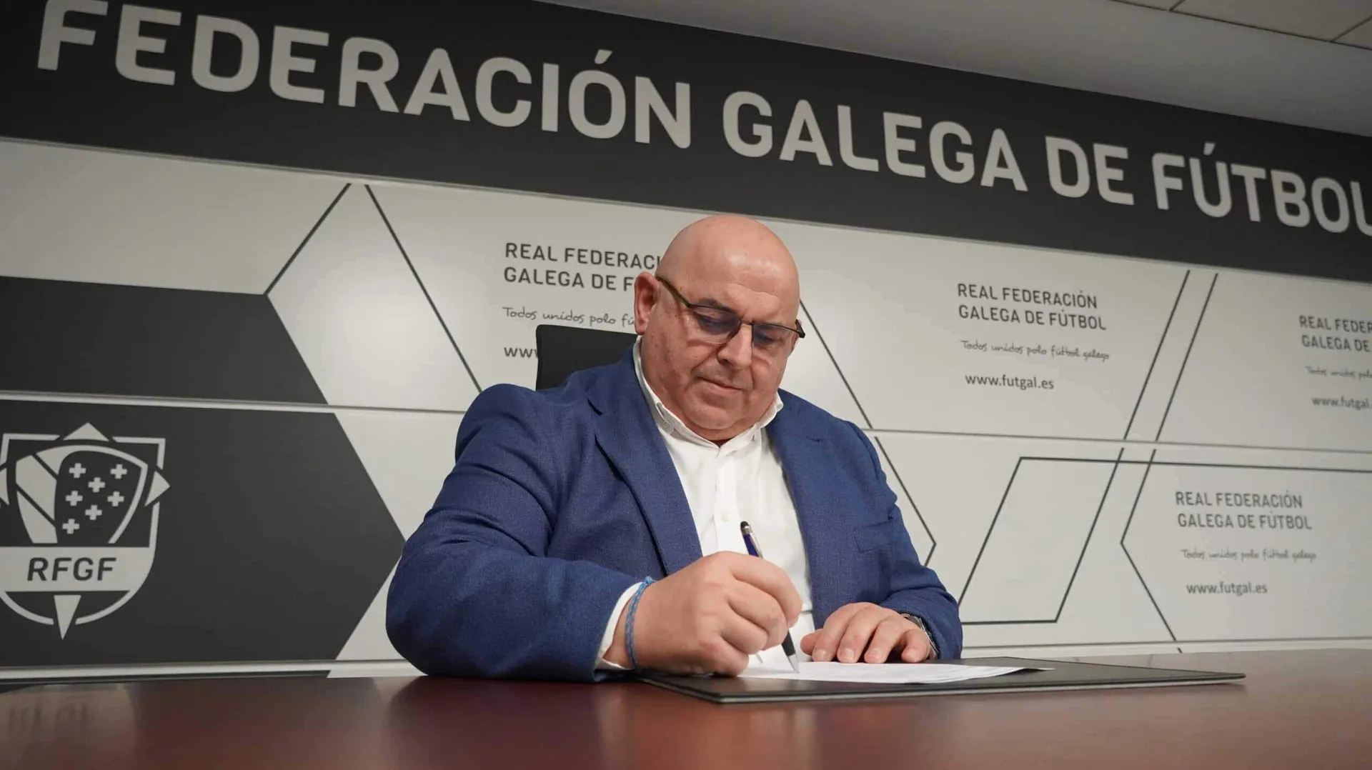 Pablo Prieto, nuevo presidente de la RFGF: inicia su mandato con respaldo unánime